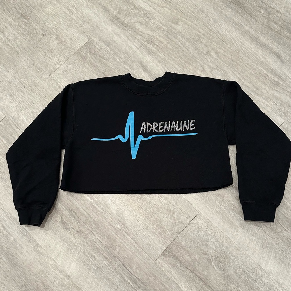 EUC Adrenaline Dance Crop Sweatshirt